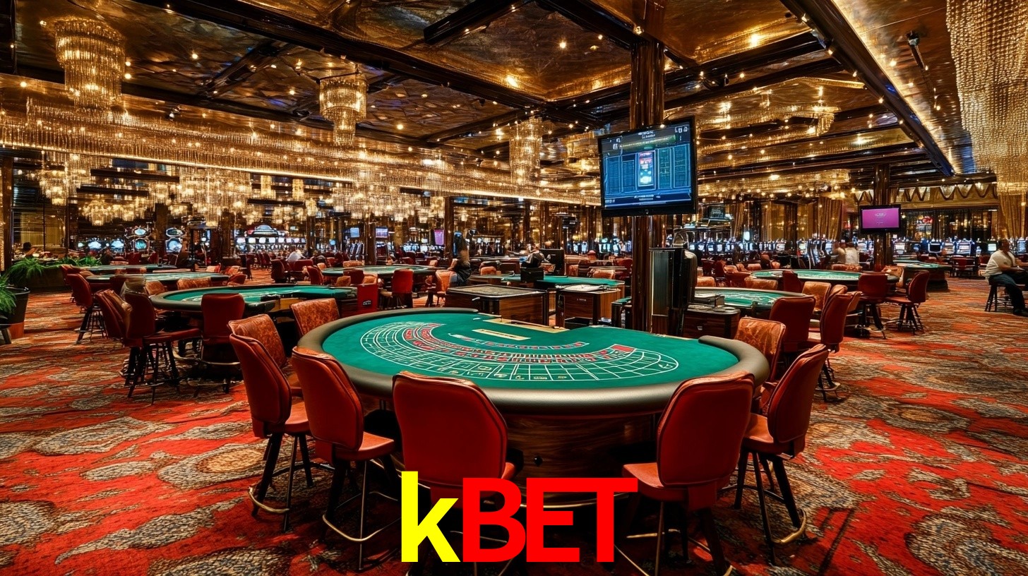 kbet: A Experiência de Casino com Jogos de Mesa ao Vivo